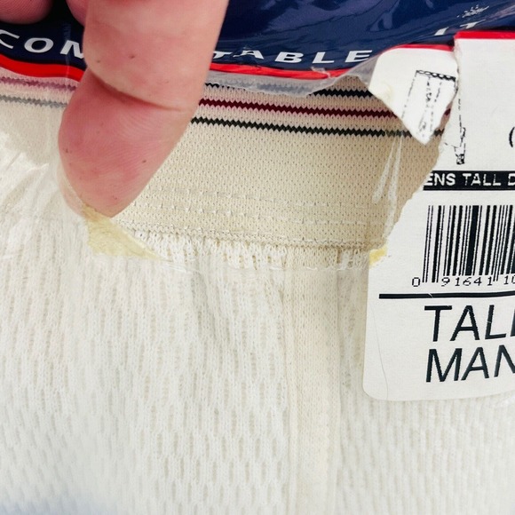 Mens 3XL Tall‎ Man Indera Thermal Pants Raschel Knit Heavyweight 50-52 Waist - Picture 3 of 5